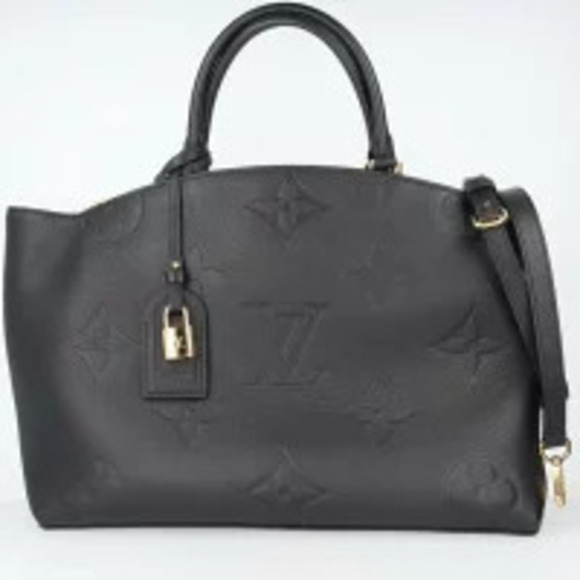 Louis Vuitton Handbags - Louis Vuitton Grand Palais Monogram Empreinte Noir Black Shoulder Bag Handbag h